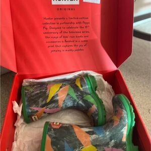 Hunter Kids Rain Boots - Multicolor